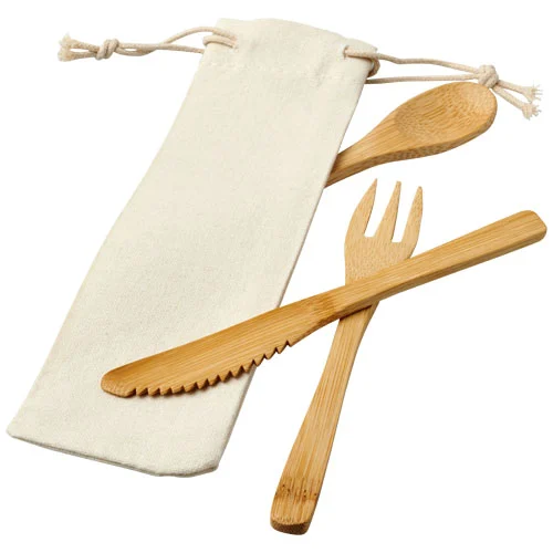 Celuk bestickset i bambu