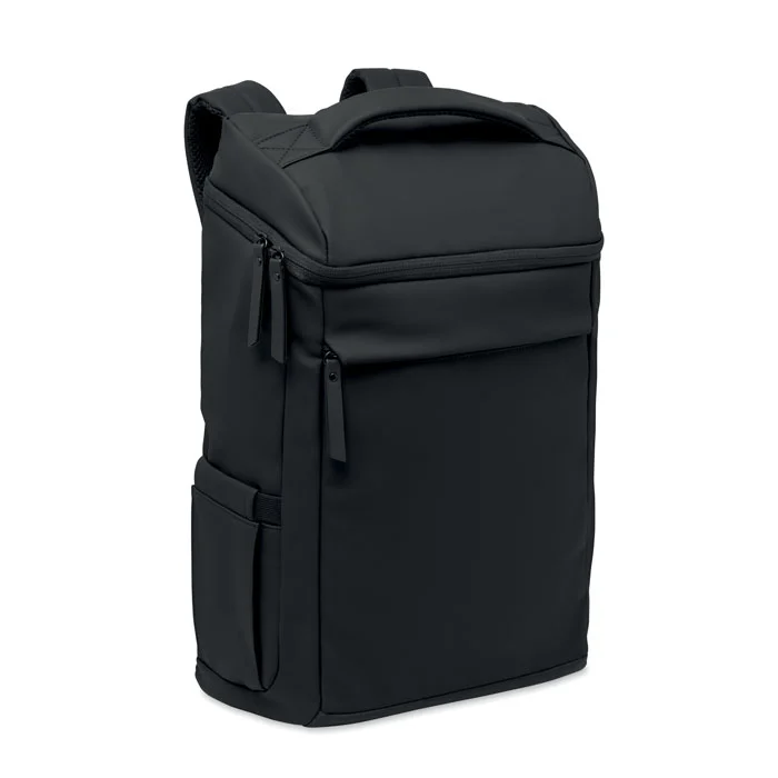 15" PU laptop backpack