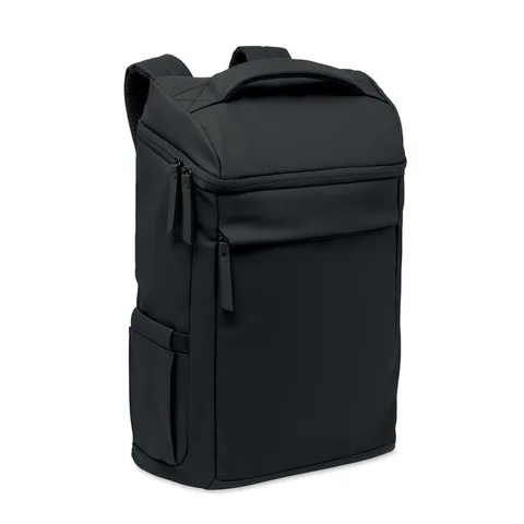 15" PU laptop backpack