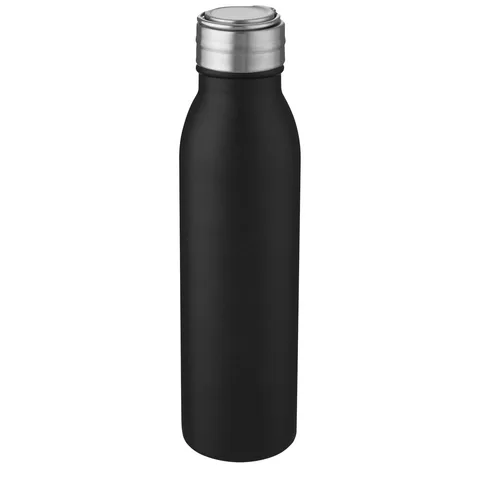 Harper 700 ml sportflaska i rostfritt stål med metalloop