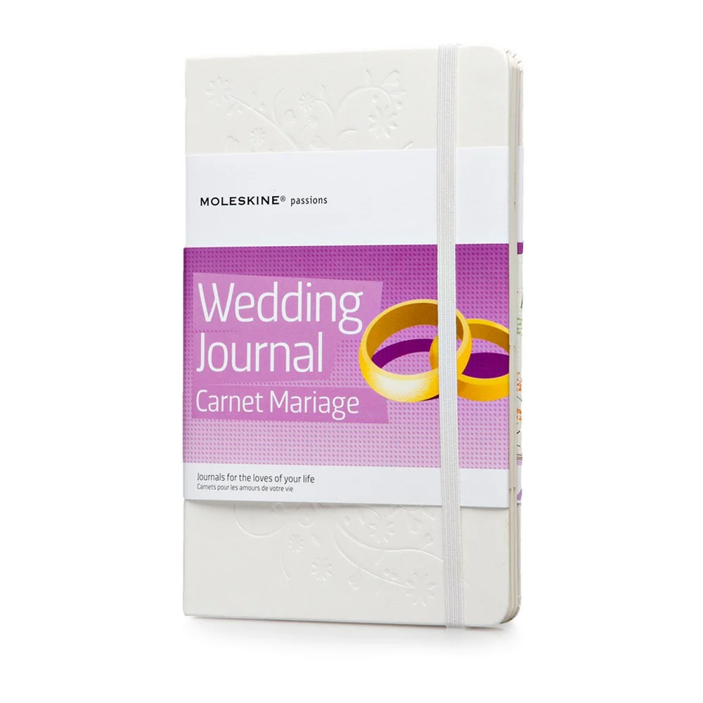 Moleskine Wedding Journal, särskild anteckningsbok