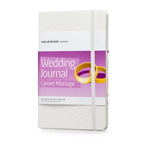 Moleskine Wedding Journal, särskild anteckningsbok