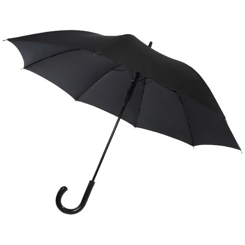 Fontana 23" Automatik-Regenschirm in Carbonoptik mit gebogenem Griff