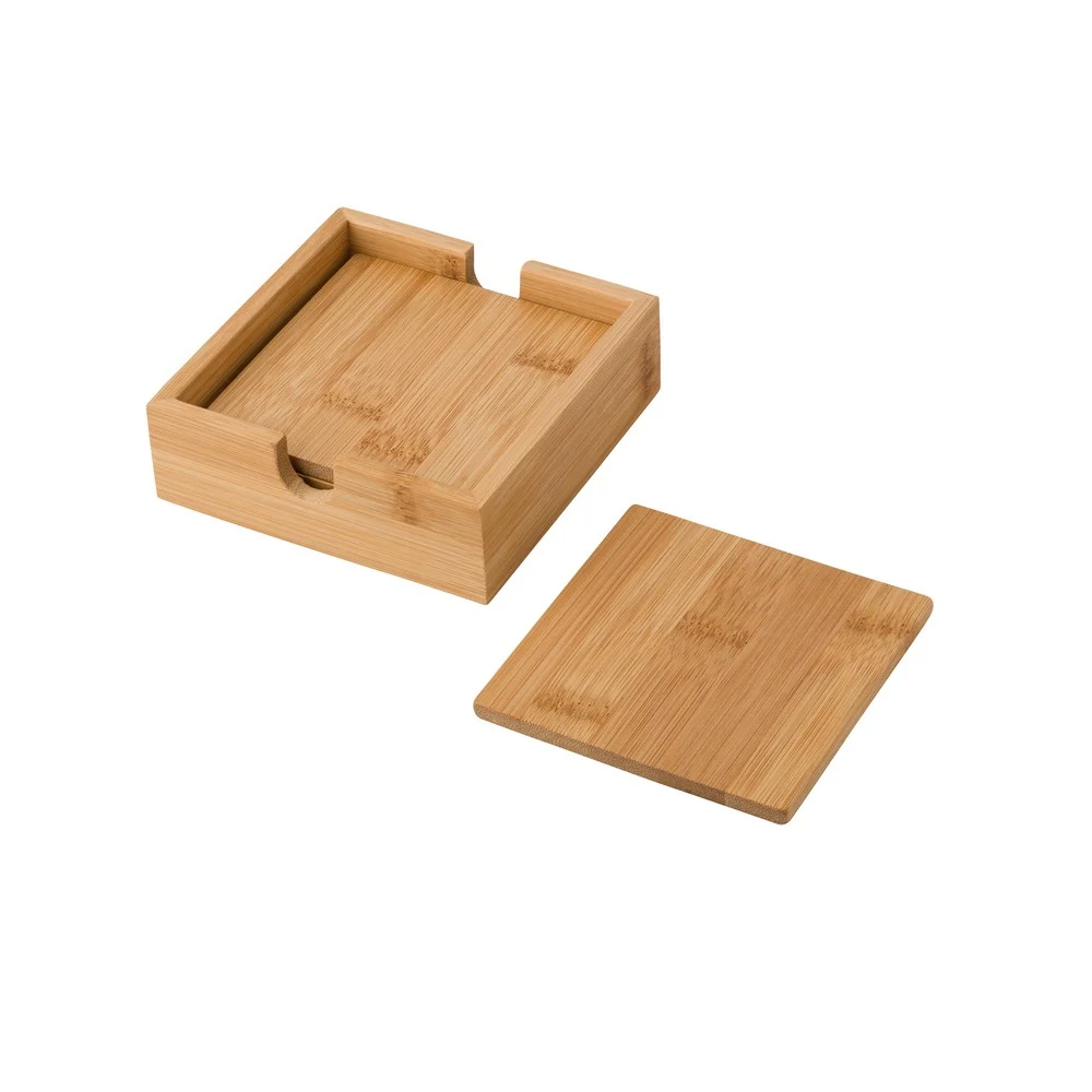 Bambuiset lasinaluset, 4 kpl