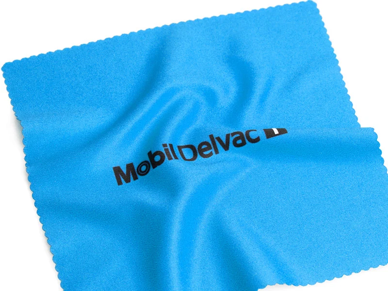 Glasögonputsdukar med logotyp