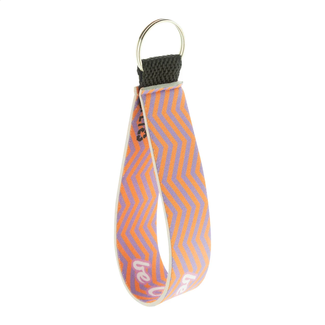 Strappy specialanpassad RPET-nyckelring
