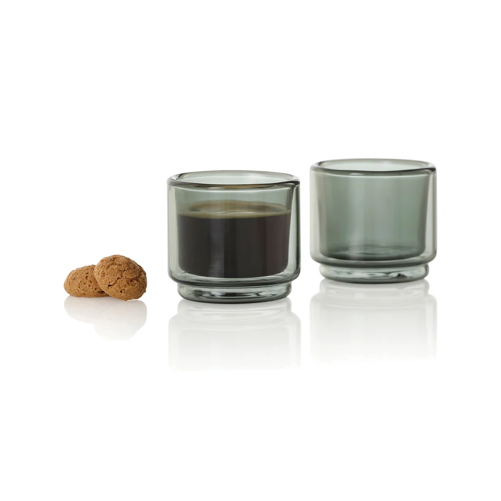 AdHoc Impact Espresso mug 45ml, 2 pcs set