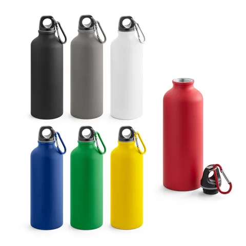 COLLINA. Aluminiumflaska med karbinhake 540 mL