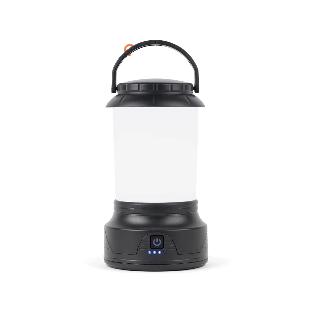 Nordic Drift Everest RCS Bright camping lantern with crank