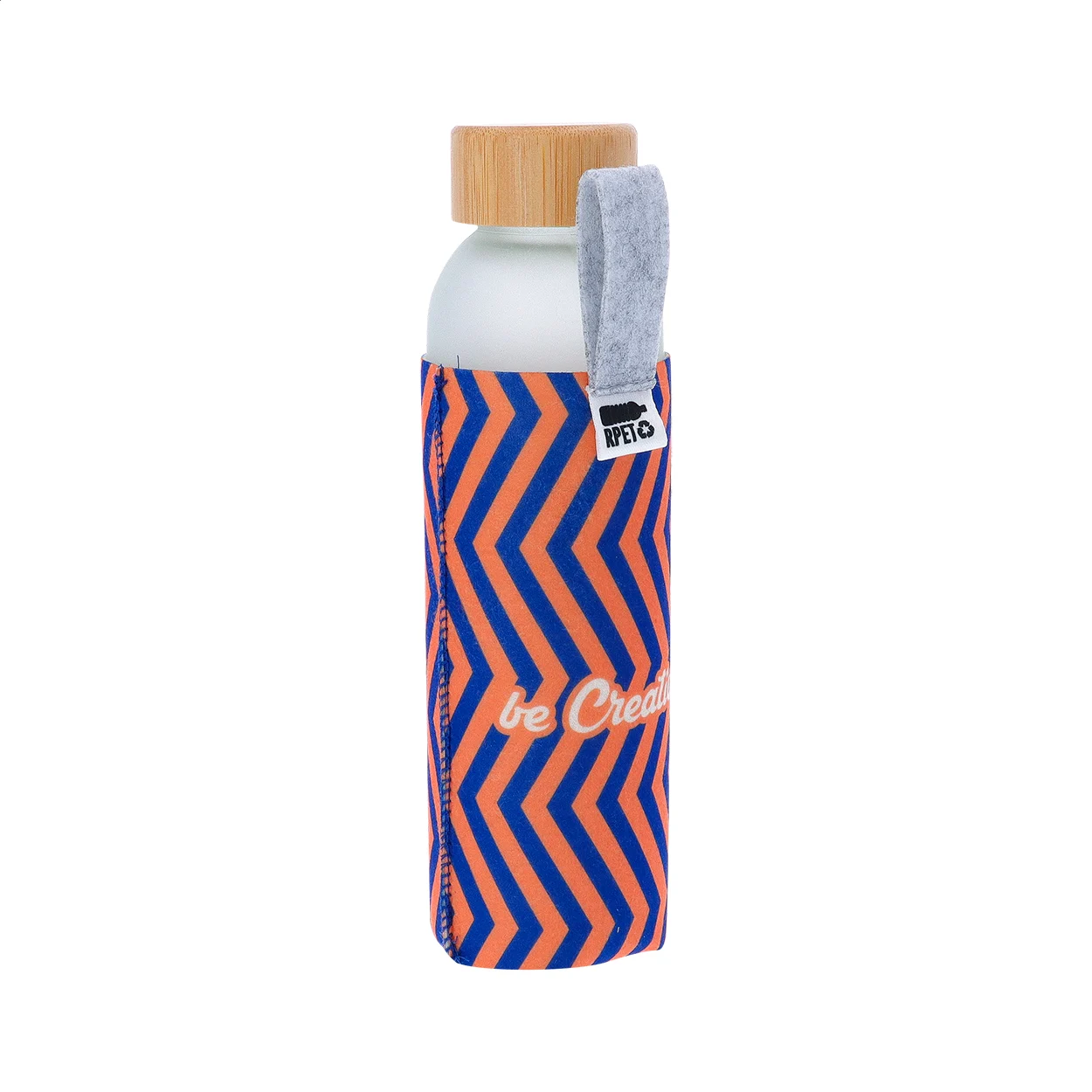 CarryFelt Glass glasflaska
