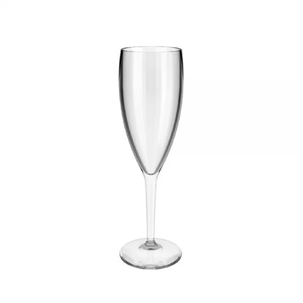 Okrossbara champagneglas