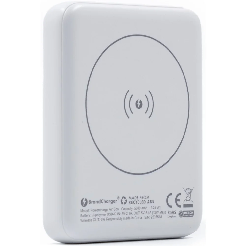 Magnetische kabellose Powerbank 5000 mAh BrandCharger Powercharge Air