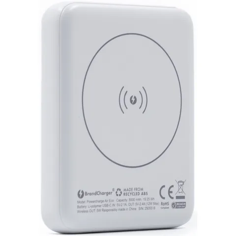 Magnetische kabellose Powerbank 5000 mAh BrandCharger Powercharge Air