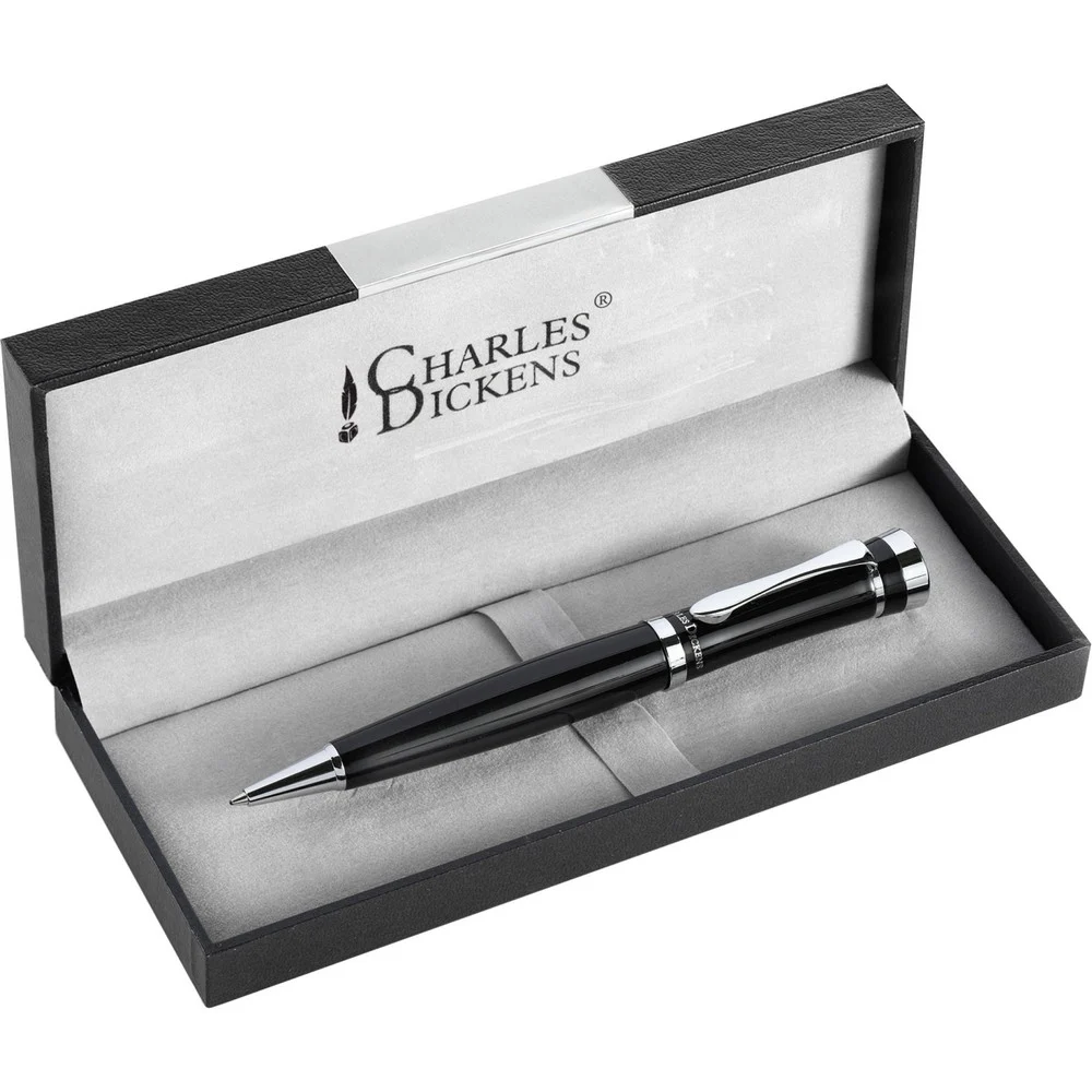 Charles Dickens® kulspetspenna i etui