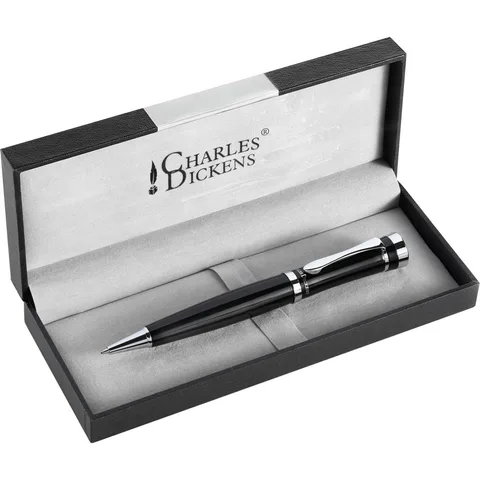 Charles Dickens® kulspetspenna i etui