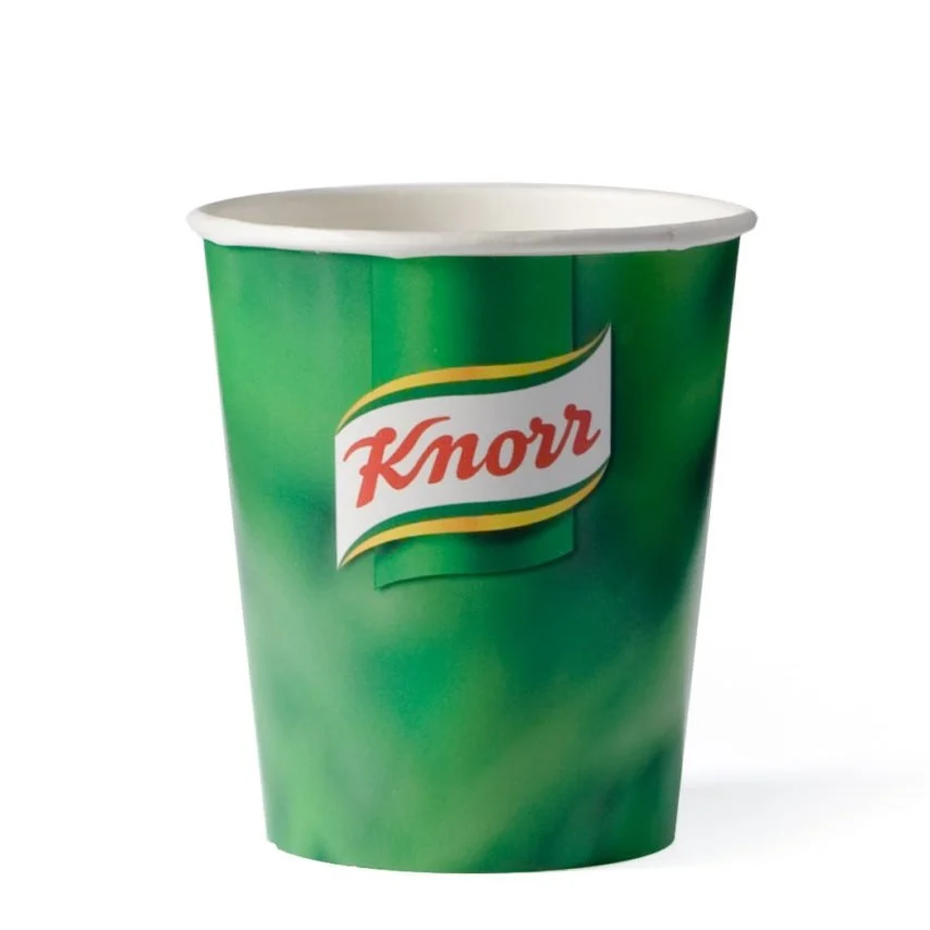 Dubbelväggig pappersmugg 200 - 250 ml / 8 oz