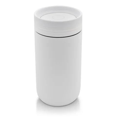 Thermobecher 275 ml mit Deckel 360 Grad von Air Gifts | Tondeyo