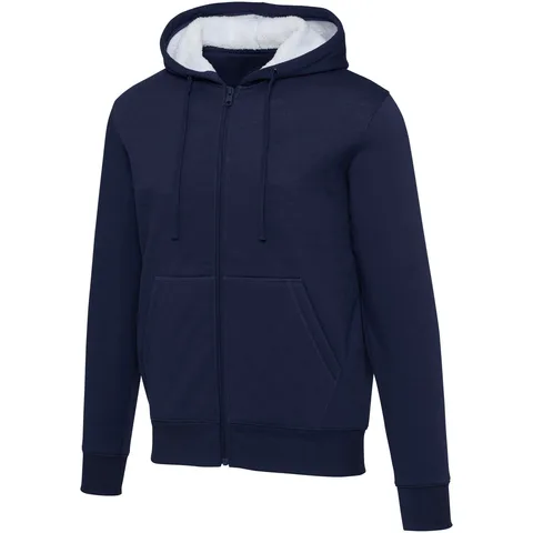 Täispika lukuga šerpavoodriga kapuutsiga dressipluus Natron 320 g/m²