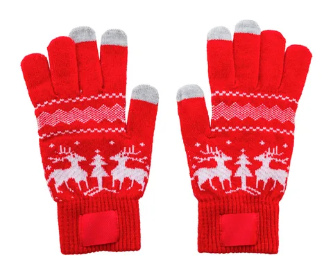 Skandihand julhandskar för pekskärm