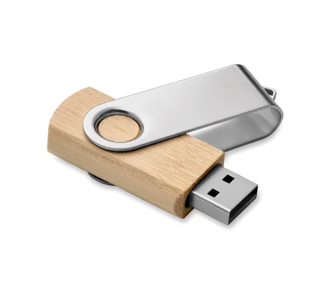 Bambusest USB-mälupulk Techmate 16GB