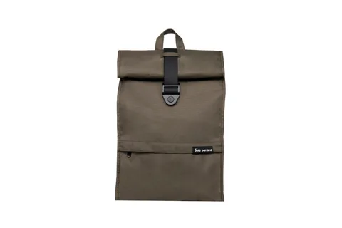 Bold Banana Roll Top. Backpack