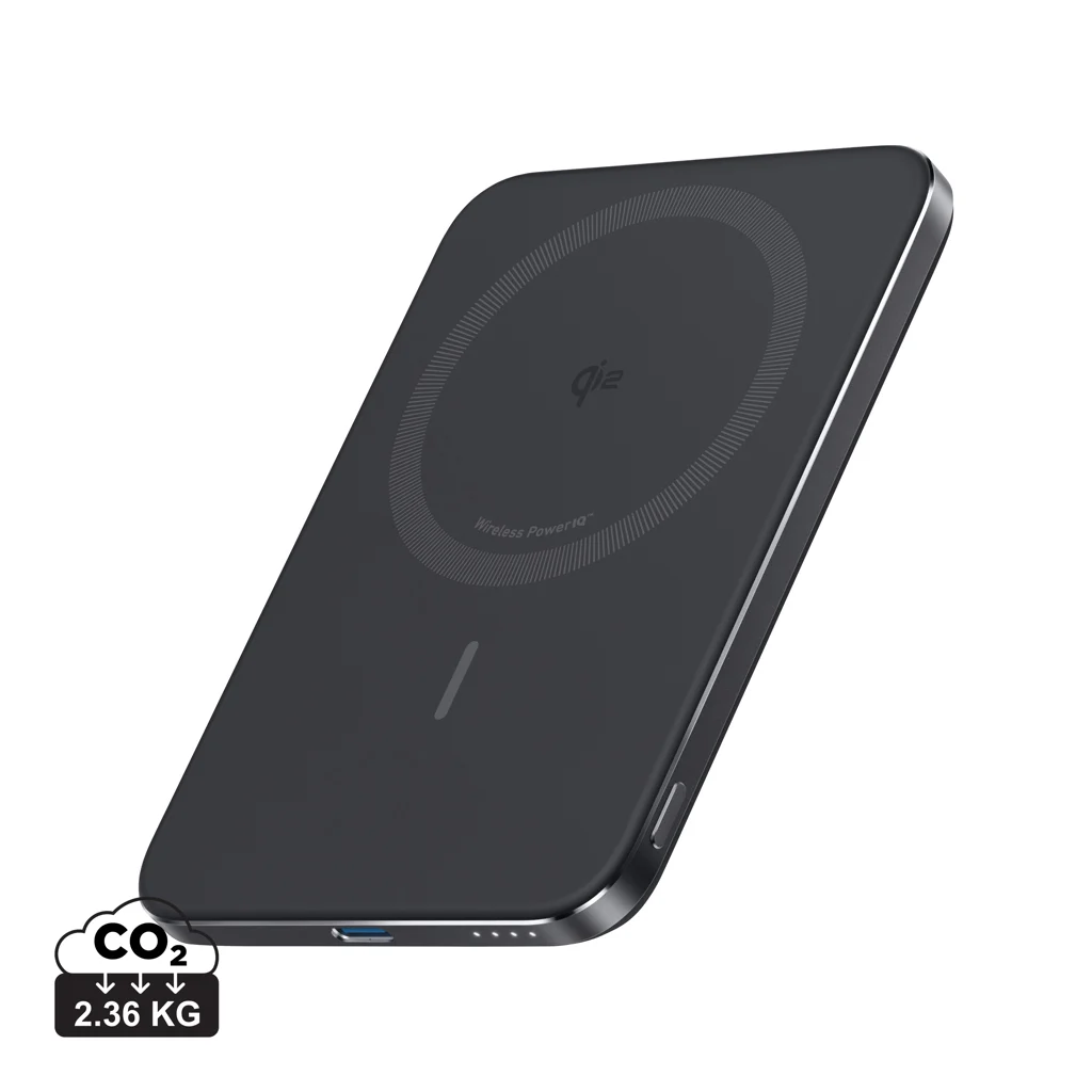 Anker Nano trådlös powerbank 5K 15W MagGo slim Qi 2.0