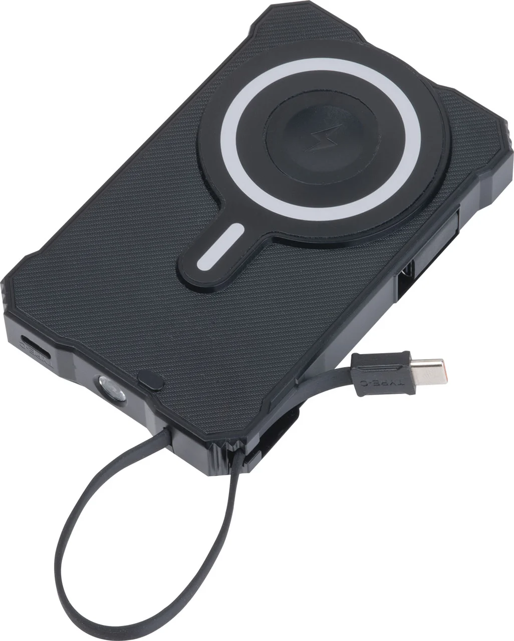 Päikesepaneeliga akupank 10 000 mAh BREDA