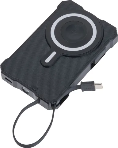 Päikesepaneeliga akupank 10 000 mAh BREDA