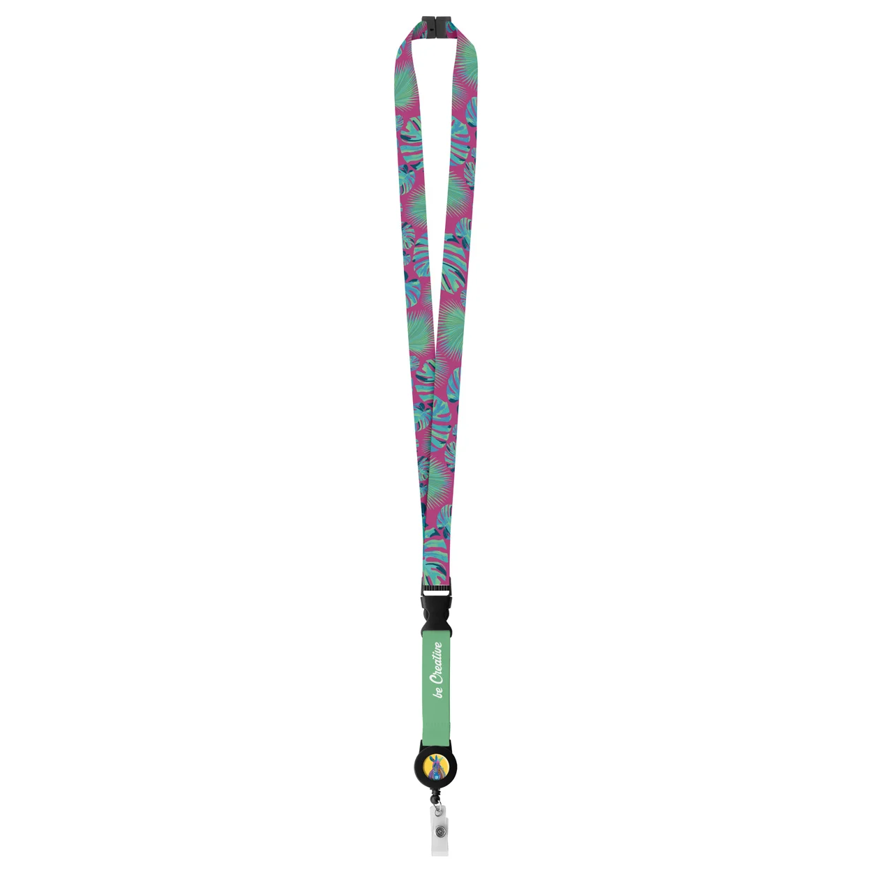 Subyard YoYo B Safe specialtillverkat nyckelband med sublimering