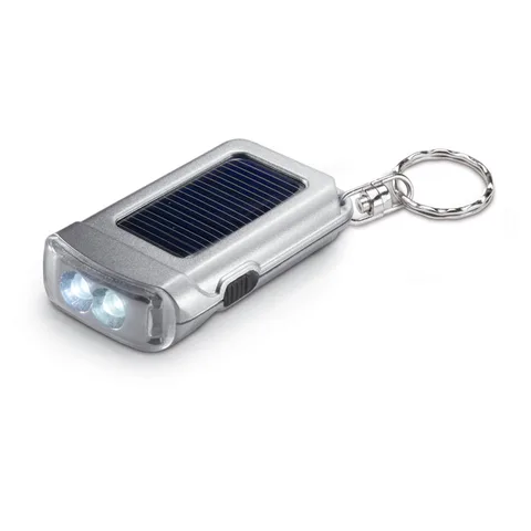 Schlüsselring mit Taschenlampe