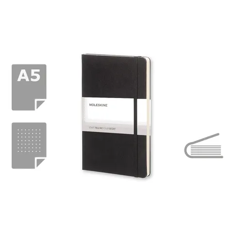 MOLESKINE anteckningsbok ca A5