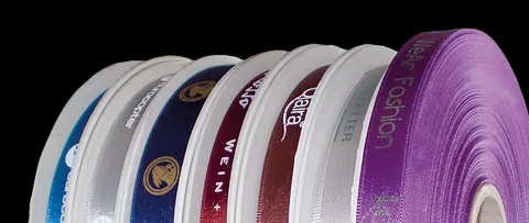 Custom printed and personalized ribbons