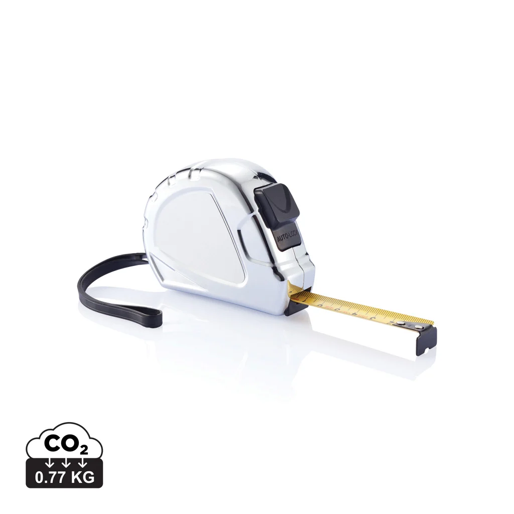 Måttband med automatiskt stopp - 3m/16mm