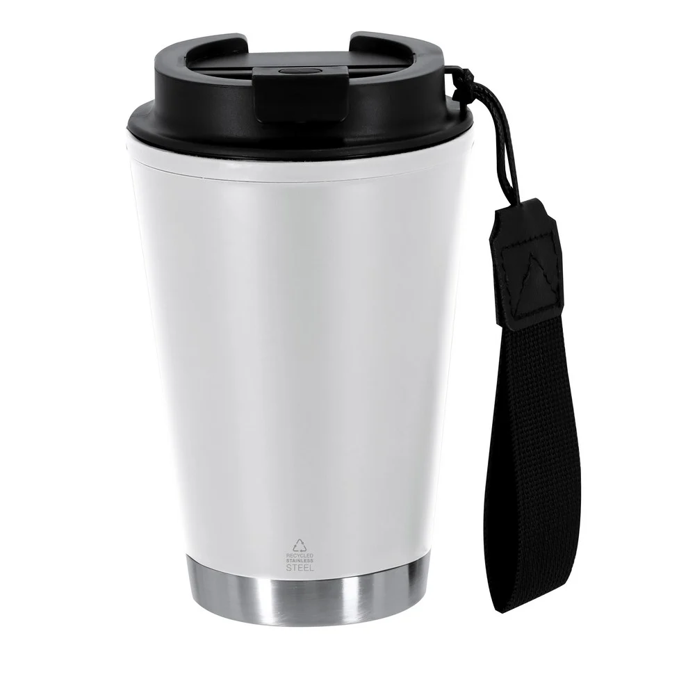 Thermobecher aus recyceltem Edelstahl 300 ml