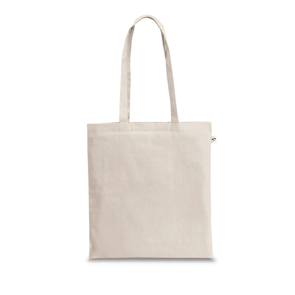 SVANETI. Påse tillverkad av återvunnen bomull (70%) och polyester (30% rPET) (150 g/m²)