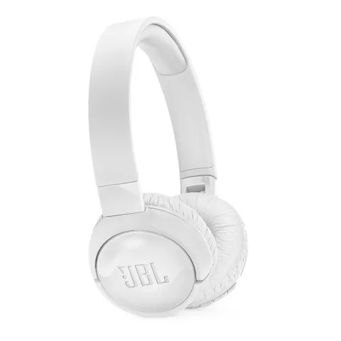 JBL Tune 600BTNC juhtmevabad kõrvaklapid, valged
