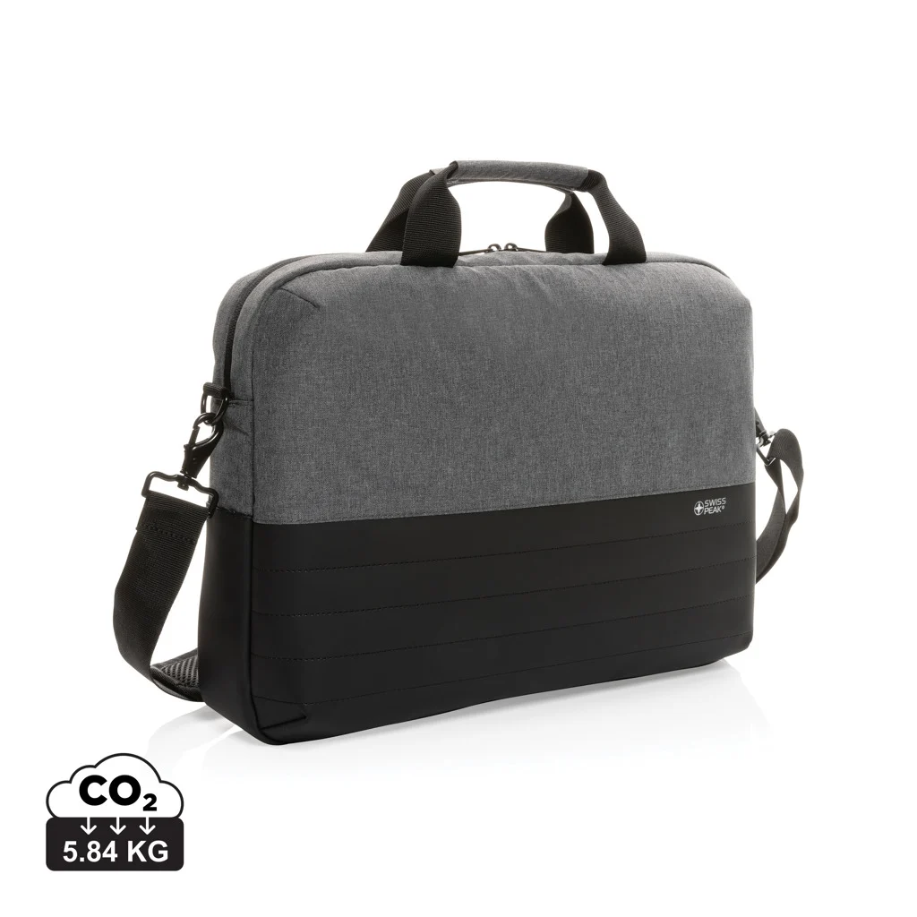 Swiss Peak AWARE™ RFID-väska för 15.6'' laptop