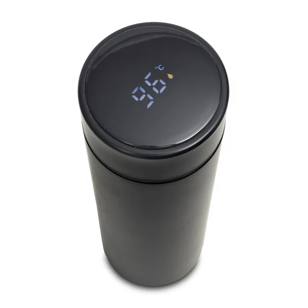 Falco termosmugg med termometer 420 ml