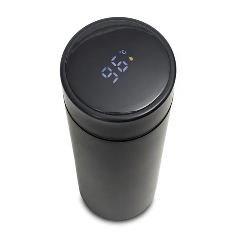 Falco termosmugg med termometer 420 ml