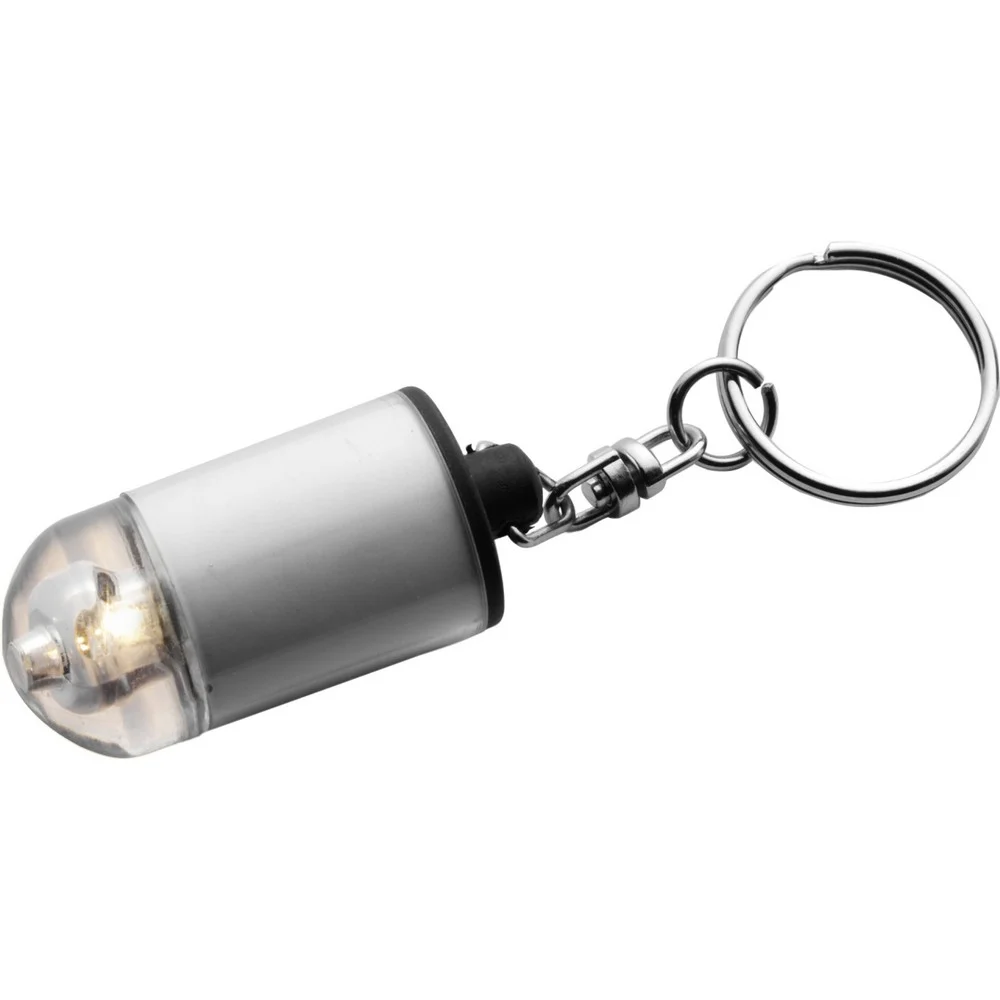 Nyckelring med lampa
