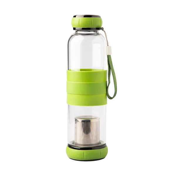 Sulmona glasflaska 550 ml med tesil