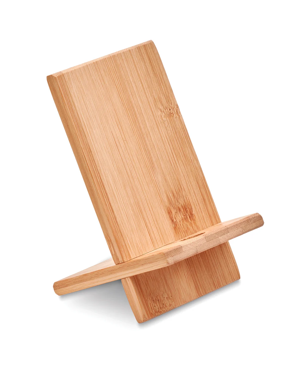 Mobilhållare i bambu