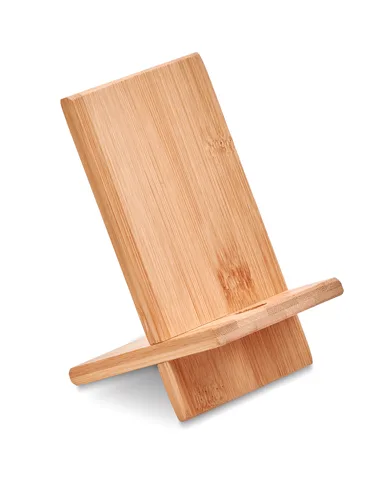 Mobilhållare i bambu