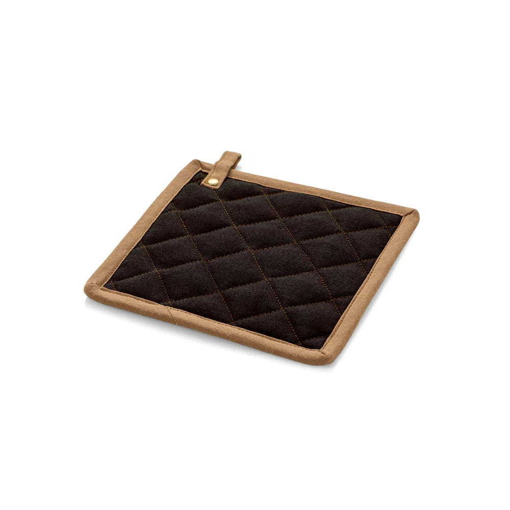 CLOVES. Grytlapp i bomullscanvas (275 g/m²)