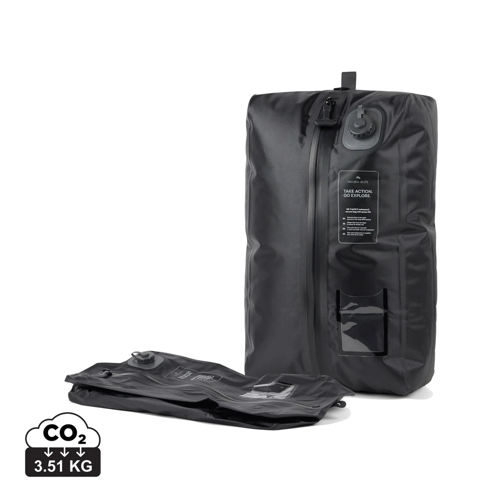 Nordic Drift Trail RCS IPX8 vakuumpåse med pump 20L
