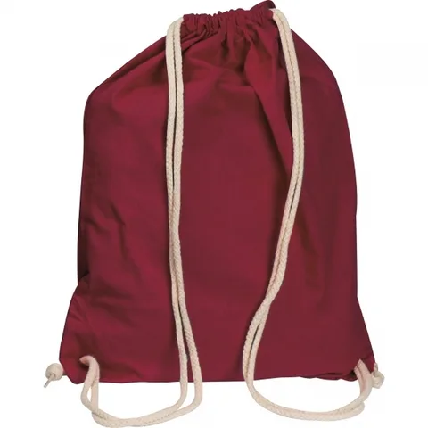 Puuvillane spordipaelkott 140 g/m2 CARLSBAD