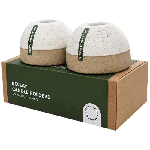 Originalhome ReClay lauaküünlaaluste komplekt