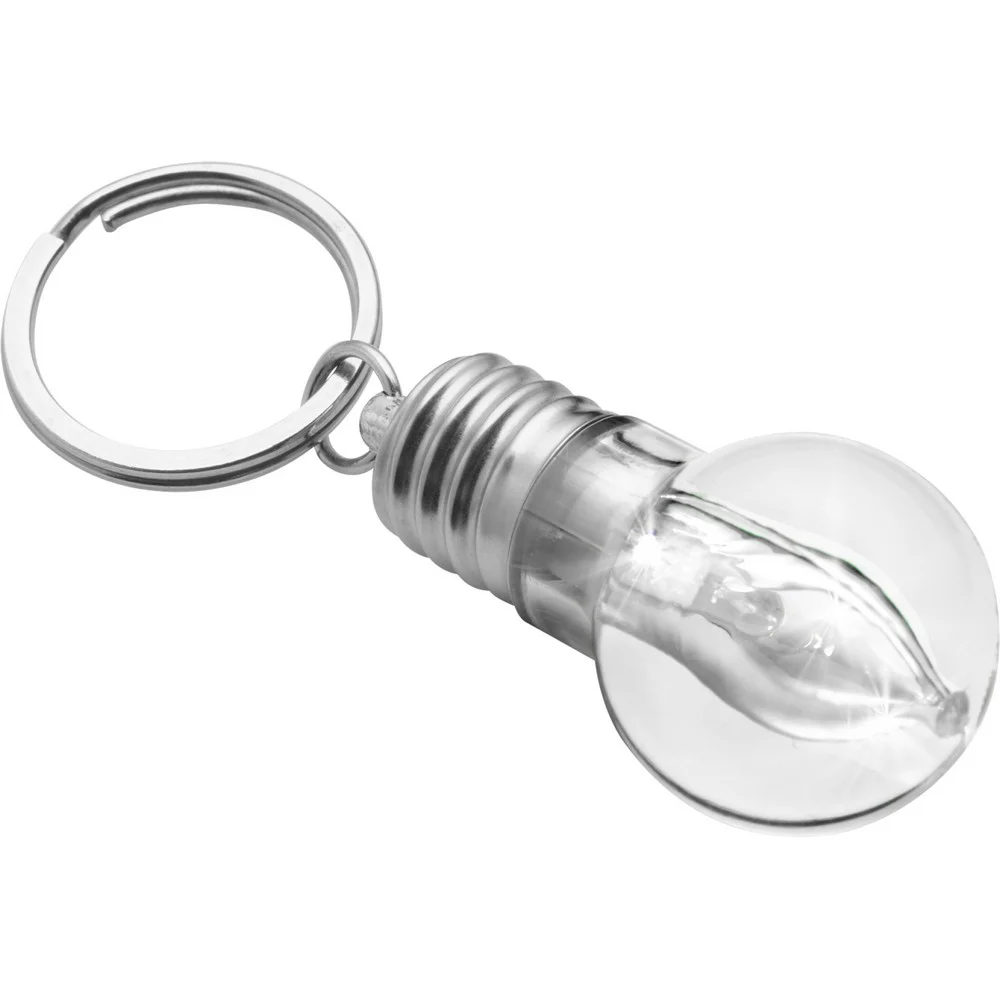 Nyckelring "glödlampa"