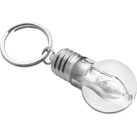 Nyckelring "glödlampa"