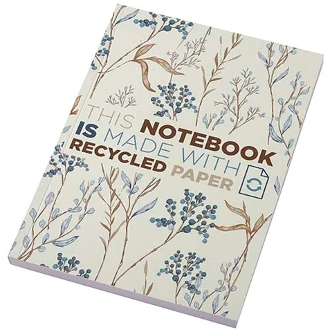 Novella Austen Colours A5 recycled soft cover notebook - 100 sheets